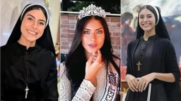 تغيير جذري.. كاميلا رودريغيز كاردوسو تتخلى عن شهرة العالم لتكرس حياتها للمسيحية والرهبنة